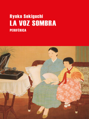 cover image of La voz sombra